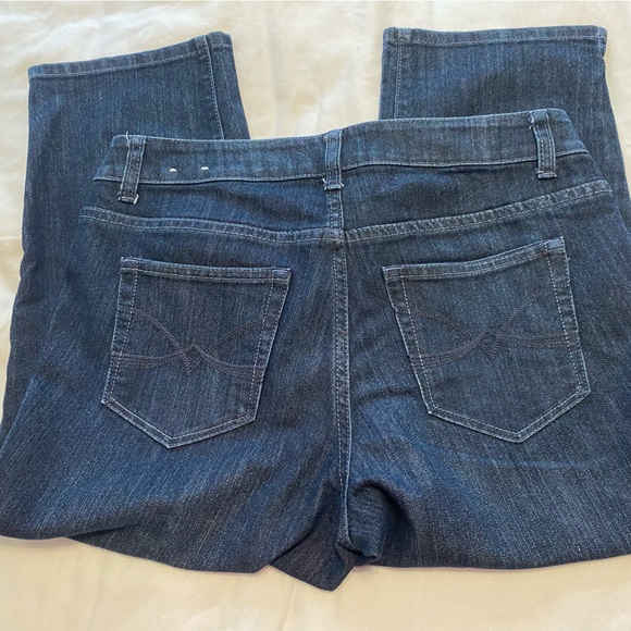 New Christopher & Banks Modern Fit Jean Capris size 4 - Picture 5 of 8